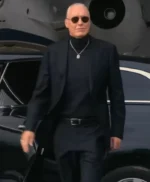 Terry Silver Cobra Kai S05 Black Jacket
