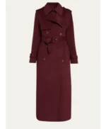 Tessa Porter The Young and the Restless Wool Coat