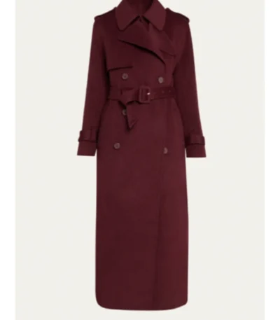 Tessa Porter The Young and the Restless Wool Coat