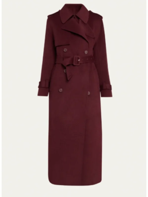 Tessa Porter The Young and the Restless Wool Coat