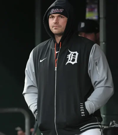 Tarik Skubal Detroit Tigers Bomber Jacket
