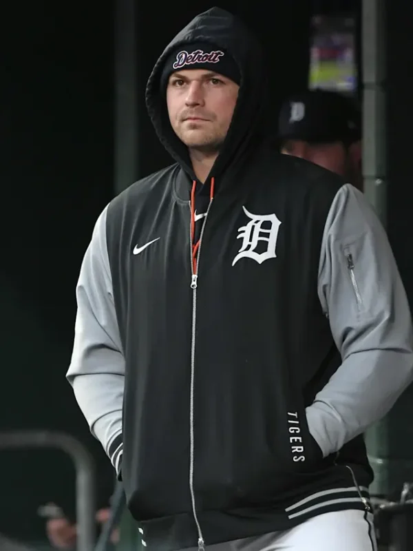 Tarik Skubal Detroit Tigers Bomber Jacket