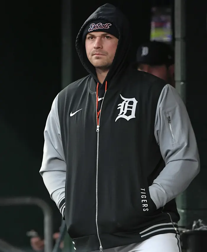 Tarik Skubal Detroit Tigers Bomber Jacket Tarik Skubal Detroit Tigers Bomber Jacket