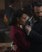 Thandiwe Newton Westworld S3 E2 Maroon Blazer