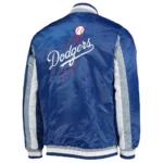 The Ace LA Dodgers Satin Royal Blue Jacket