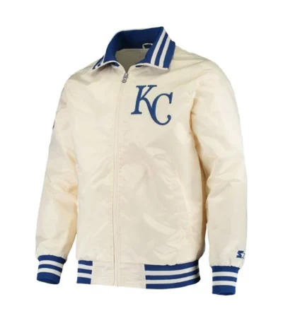 The Captain II Kansas City Royals Cream Jacket