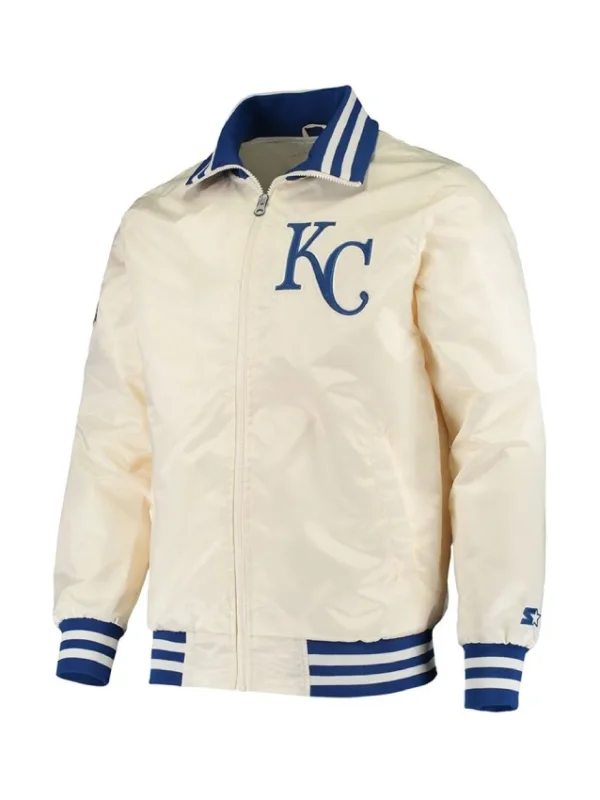 The Captain II Kansas City Royals Cream Jacket