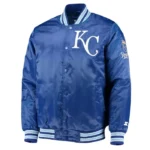 The Diamond Royal Kansas City Royals Jacket