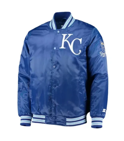 The Diamond Royal Kansas City Royals Jacket