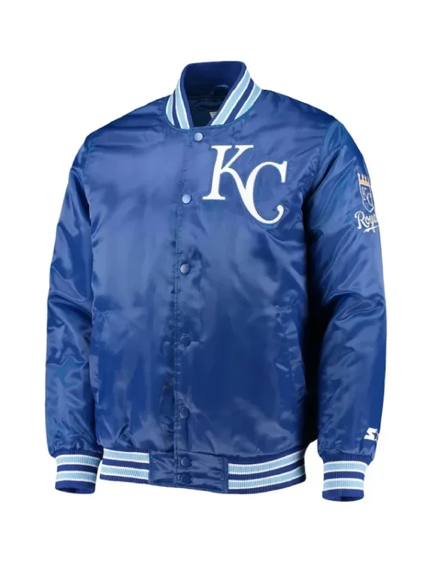The Diamond Royal Kansas City Royals Jacket