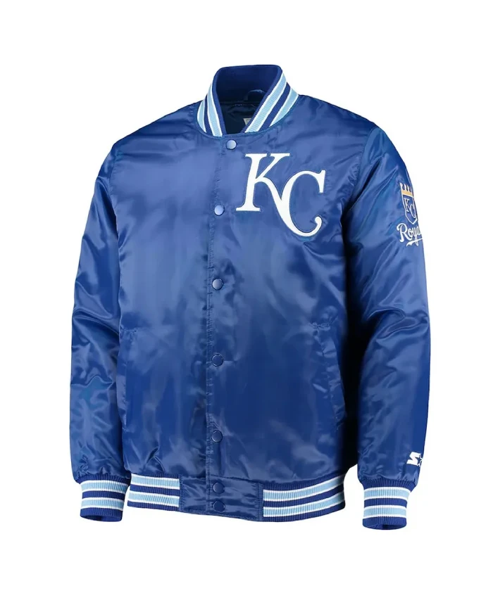 The Diamond Royal Kansas City Royals Jacket The Diamond Royal Kansas City Royals Jacket