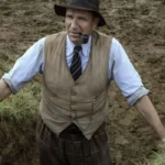 The Dig Basil Brown Khaki Vest
