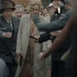 The Dig Edith Pretty Wool-Blend Coat