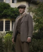 The Dig Ralph Fiennes Grey Coat