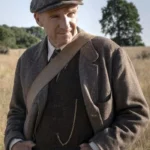 The Dig Ralph Fiennes Grey Coat