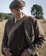 The Dig Ralph Fiennes Grey Coat