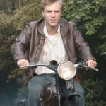 The Dig Stuart Piggott Leather Jacket
