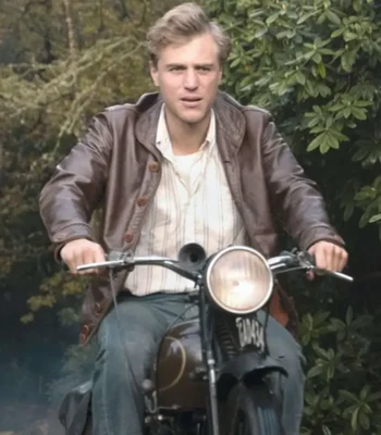 The Dig Stuart Piggott Leather Jacket