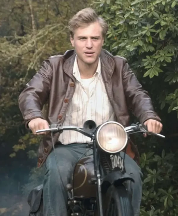 The Dig Stuart Piggott Leather Jacket