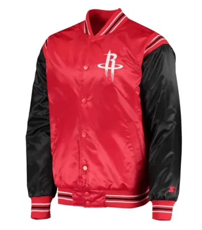 The Enforcer Rockets Red and Black Jacket