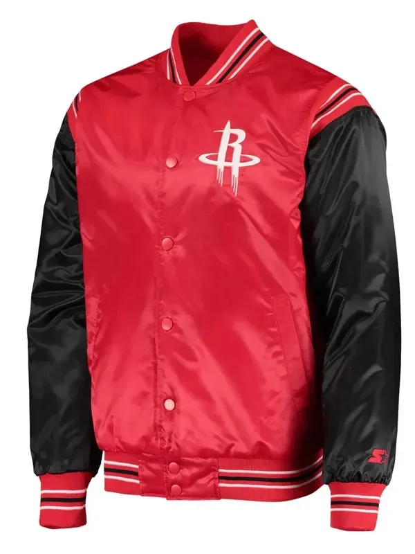 The Enforcer Rockets Red and Black Jacket