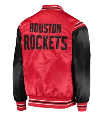 The Enforcer Rockets Red and Black Jacket