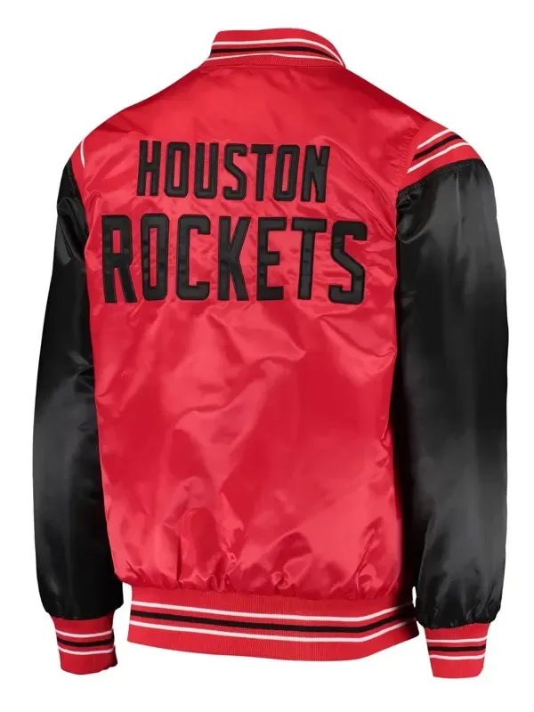 The Enforcer Rockets Red and Black Jacket