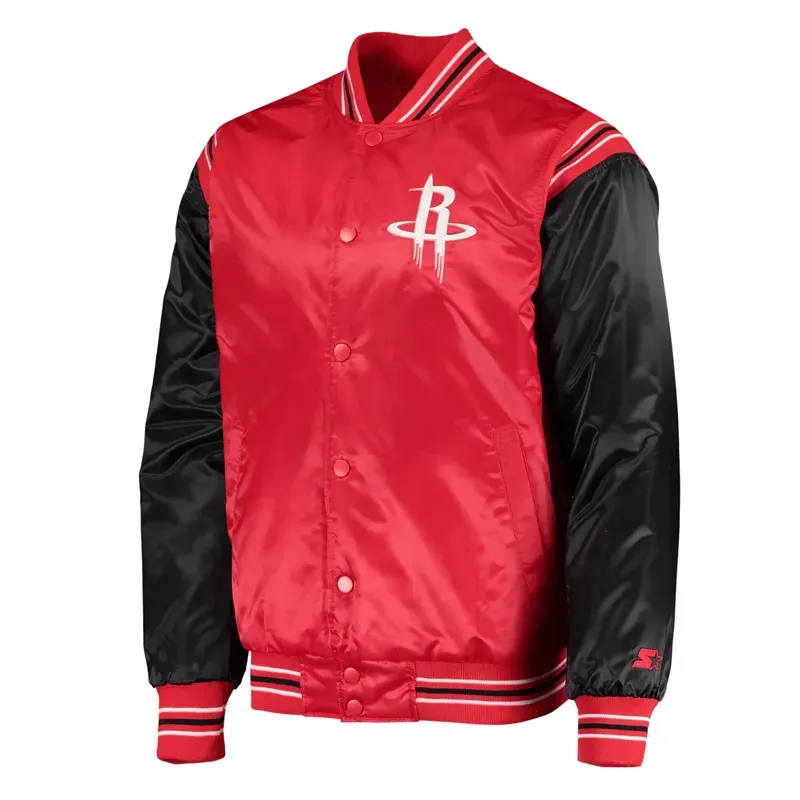 The Enforcer Rockets Red and Black Jacket The Enforcer Rockets Red and Black Jacket