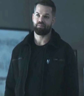 The Expanse S05 Amos Burton Black Jacket