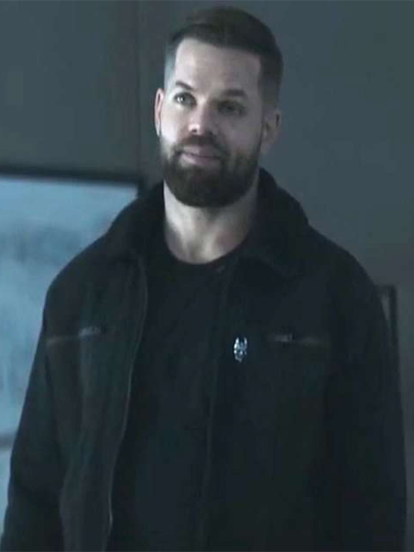 The Expanse S05 Amos Burton Black Jacket