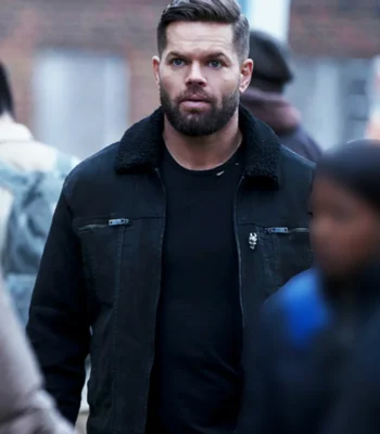 The Expanse S05 Amos Burton Black Jacket