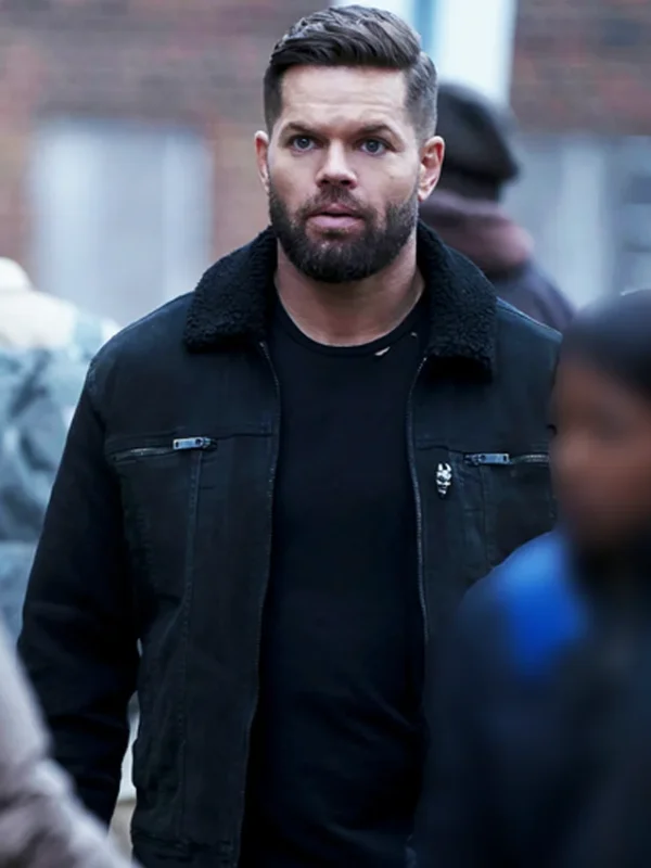The Expanse S05 Amos Burton Black Jacket