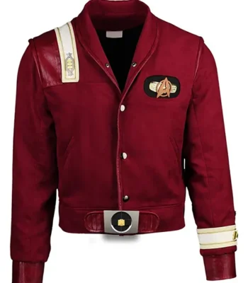 The Final Frontier Star Trek V Jacket