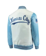 Kansas City Royals The Legend White and Blue Jacket