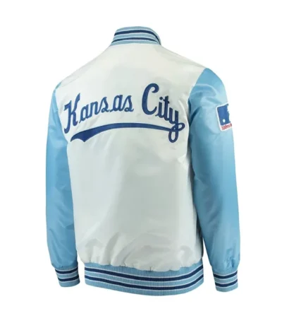 Kansas City Royals The Legend White and Blue Jacket