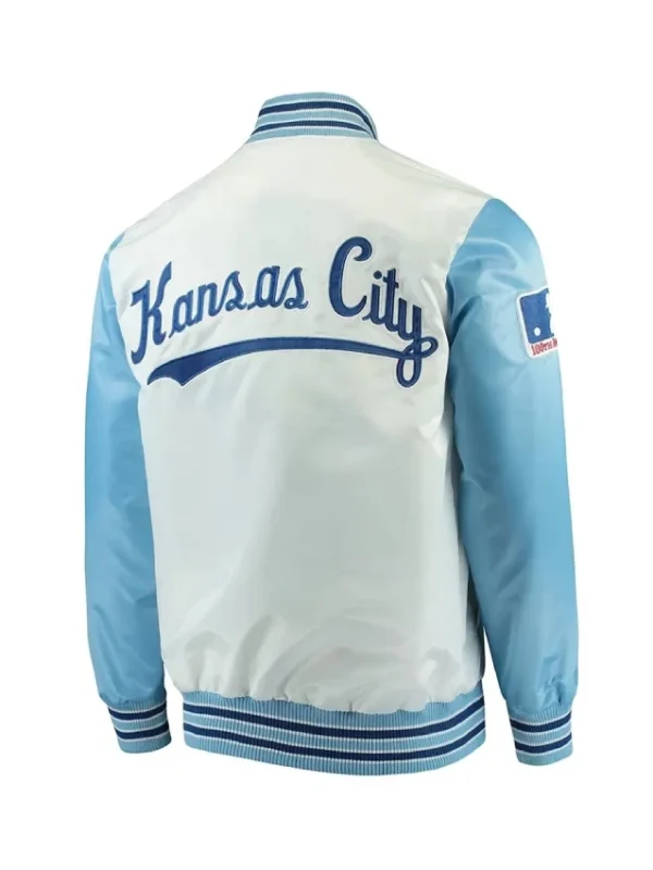 Kansas City Royals The Legend White and Blue Jacket