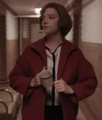 The Queens Gambit Anya Taylor-Joy Red Coat
