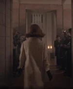 The Queens Gambit Beth Harmon Checked Wool Coat