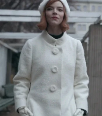 The Queens Gambit Beth Harmon Long Coat