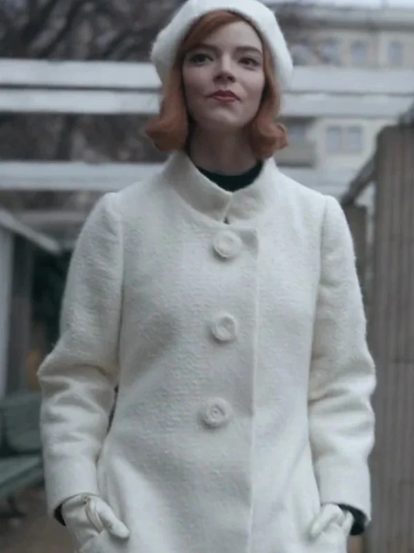 The Queens Gambit Beth Harmon Long Coat