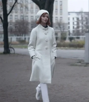 The Queens Gambit Beth Harmon Long Coat