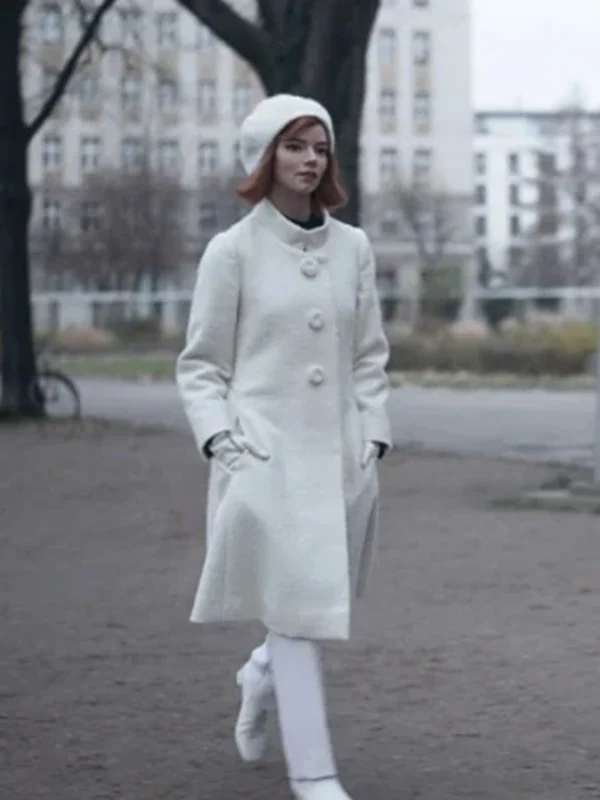 The Queens Gambit Beth Harmon Long Coat