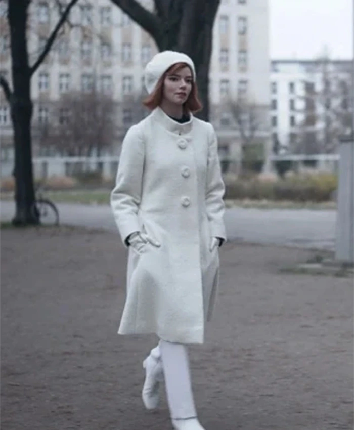 The Queens Gambit Beth Harmon Long Coat The Queens Gambit Beth Harmon Long Coat