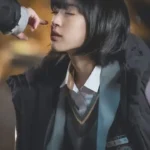 The Sound Of Magic Yoon Ah-yi Black Puffer Jacket