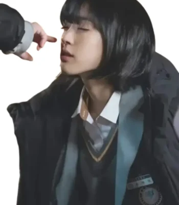 The Sound Of Magic Yoon Ah-yi Black Puffer Jacket