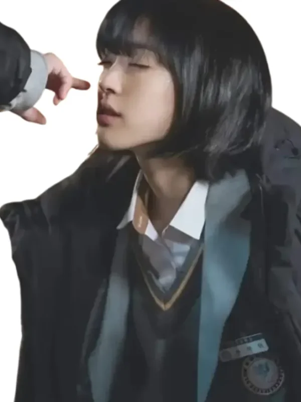 The Sound Of Magic Yoon Ah-yi Black Puffer Jacket