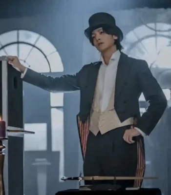 The Sound of Magic Lee Eul Black Tail Coat