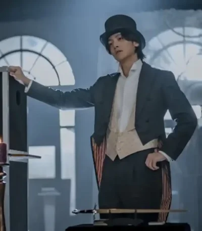 The Sound of Magic Lee Eul Black Tail Coat