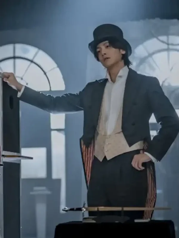 The Sound of Magic Lee Eul Black Tail Coat