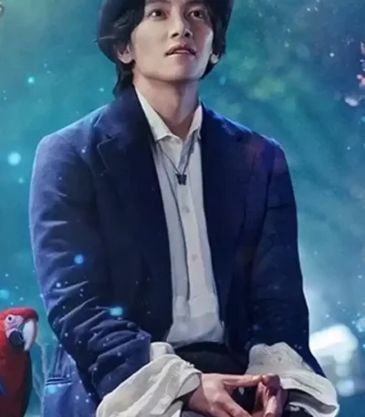 The Sound of Magic Lee Eul Blue Coat